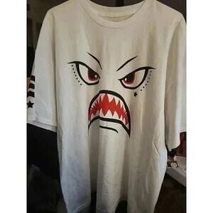 Authentic classics graphic tee size 3XL angry face CR4 EXCELLENT NWT NEW